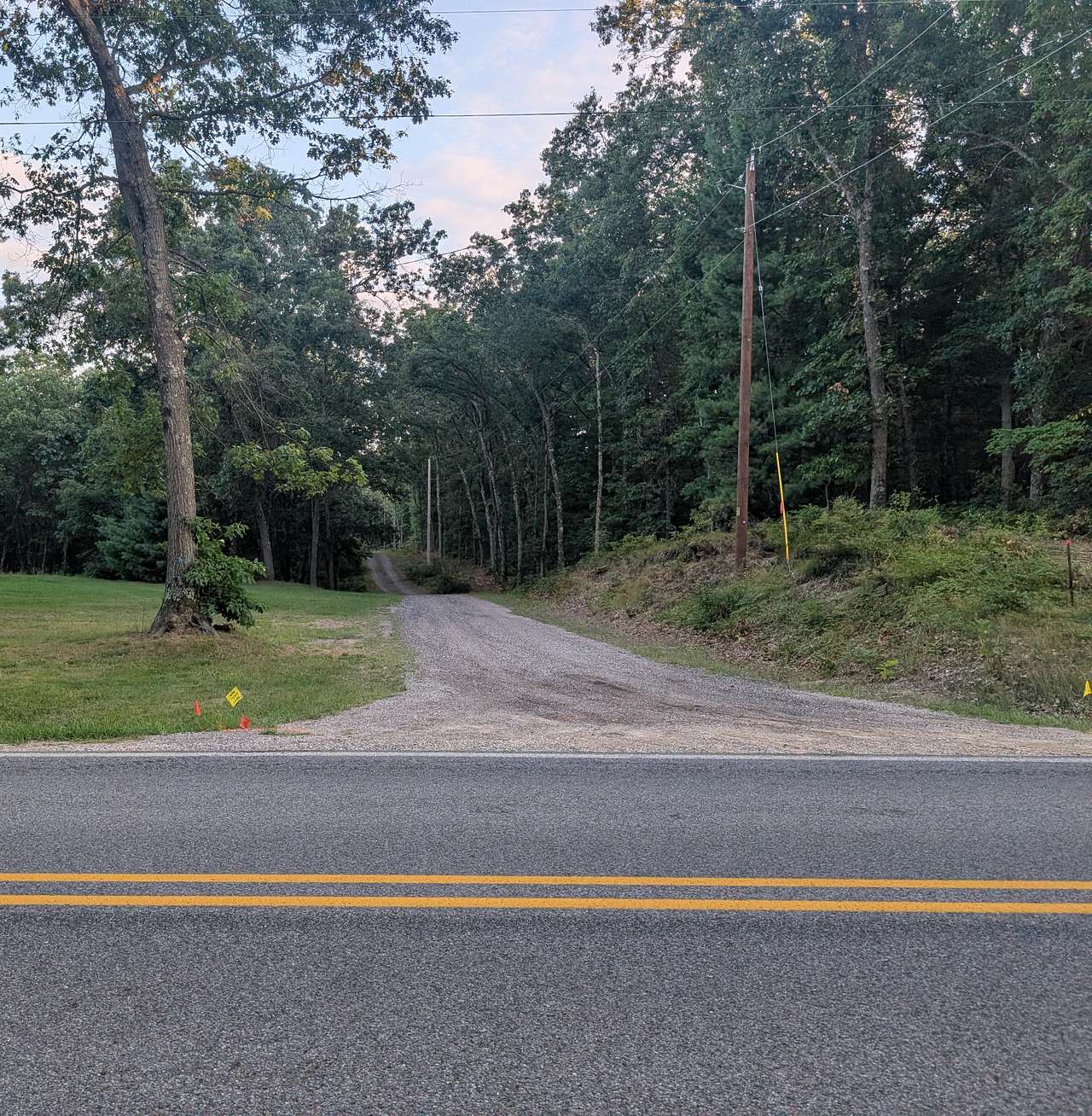 Entrance from East White Lake Dr