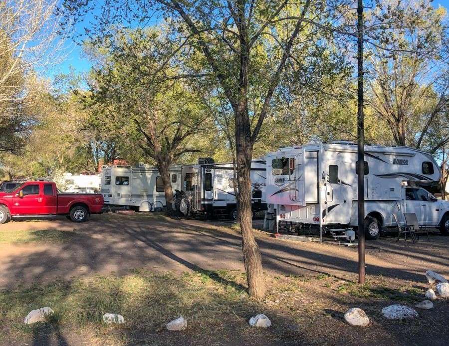 Casa Malpais Campground