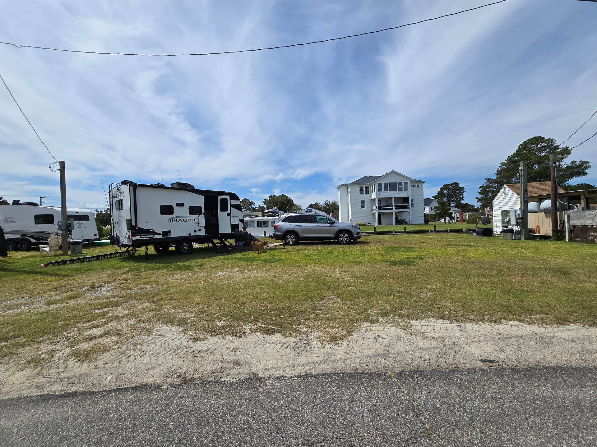 Lot from street.