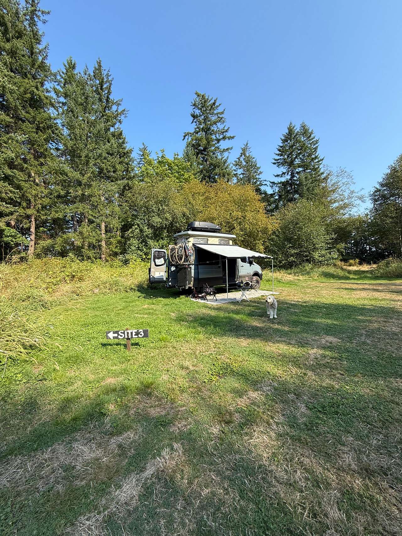 Field Sites & Secluded Tent Sites