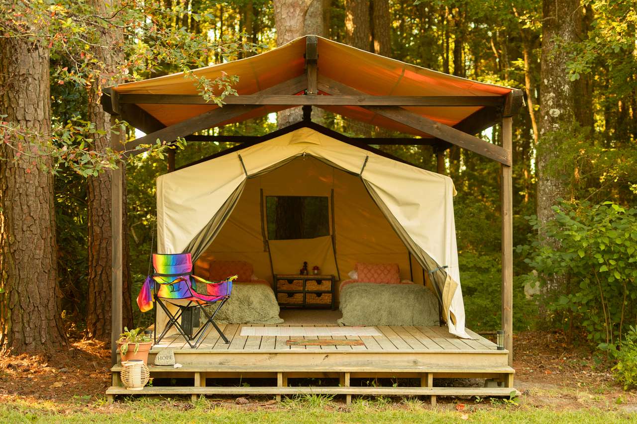 The Hope Safari Tent