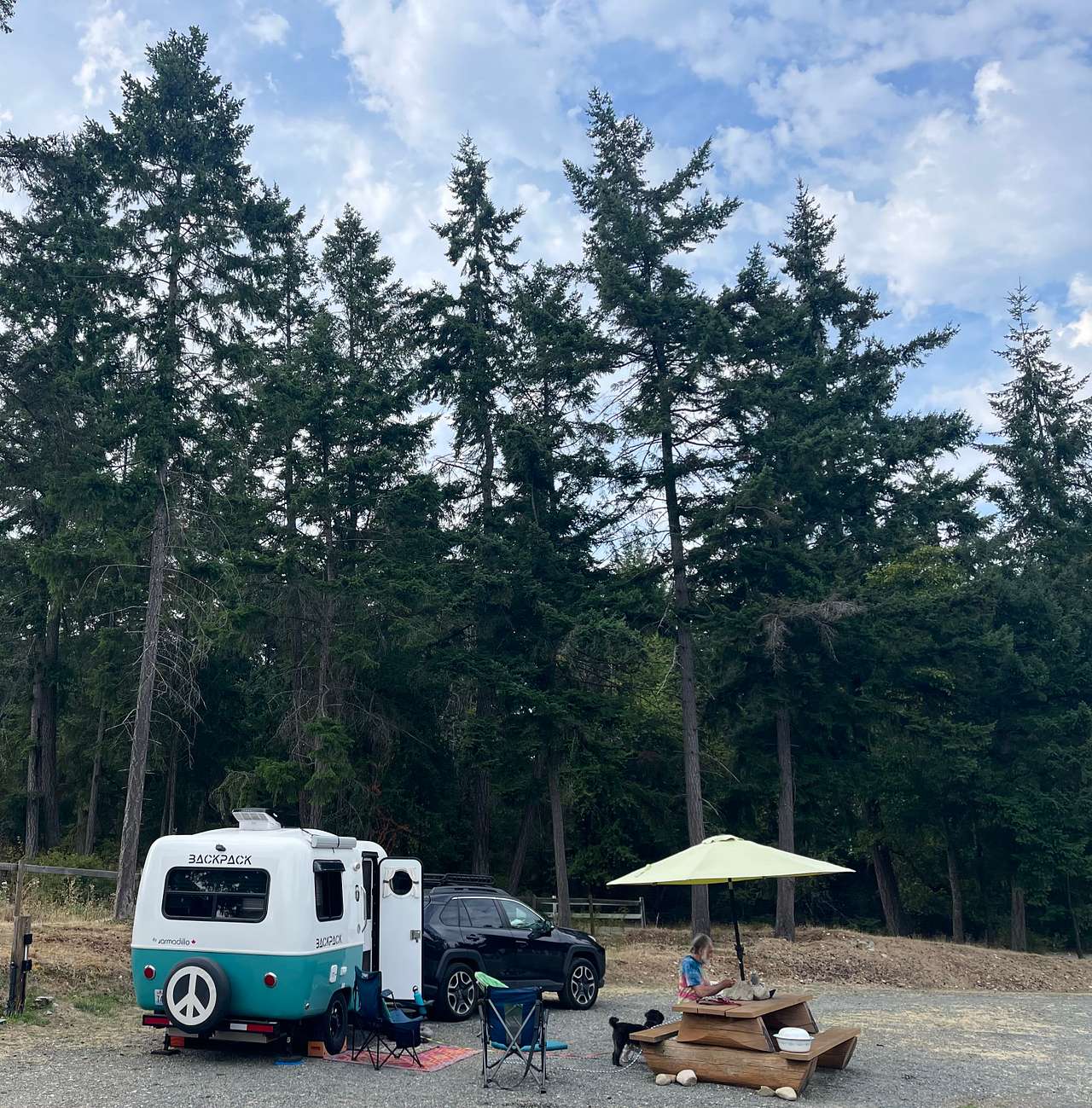 Wild Coast Parksville Campsite