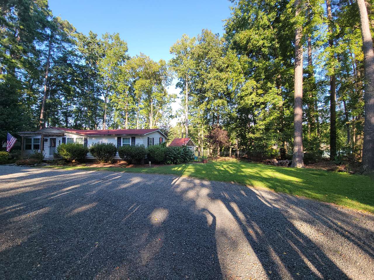 The Mountain Island Lake House