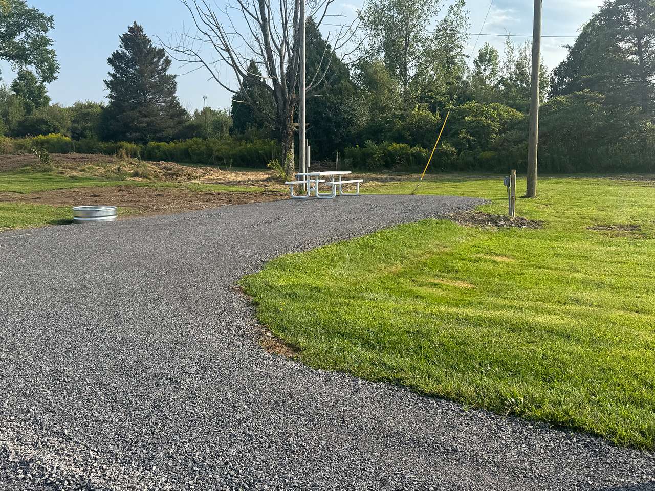 Gravel Water/Electric Site