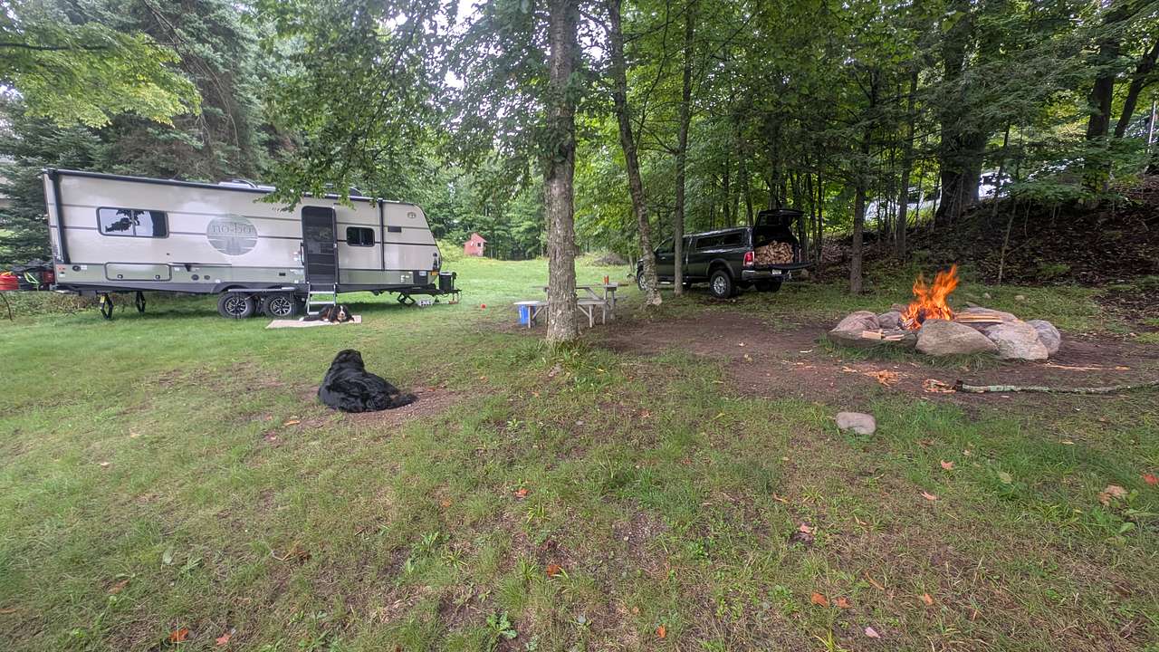 Butternut Lake Camping