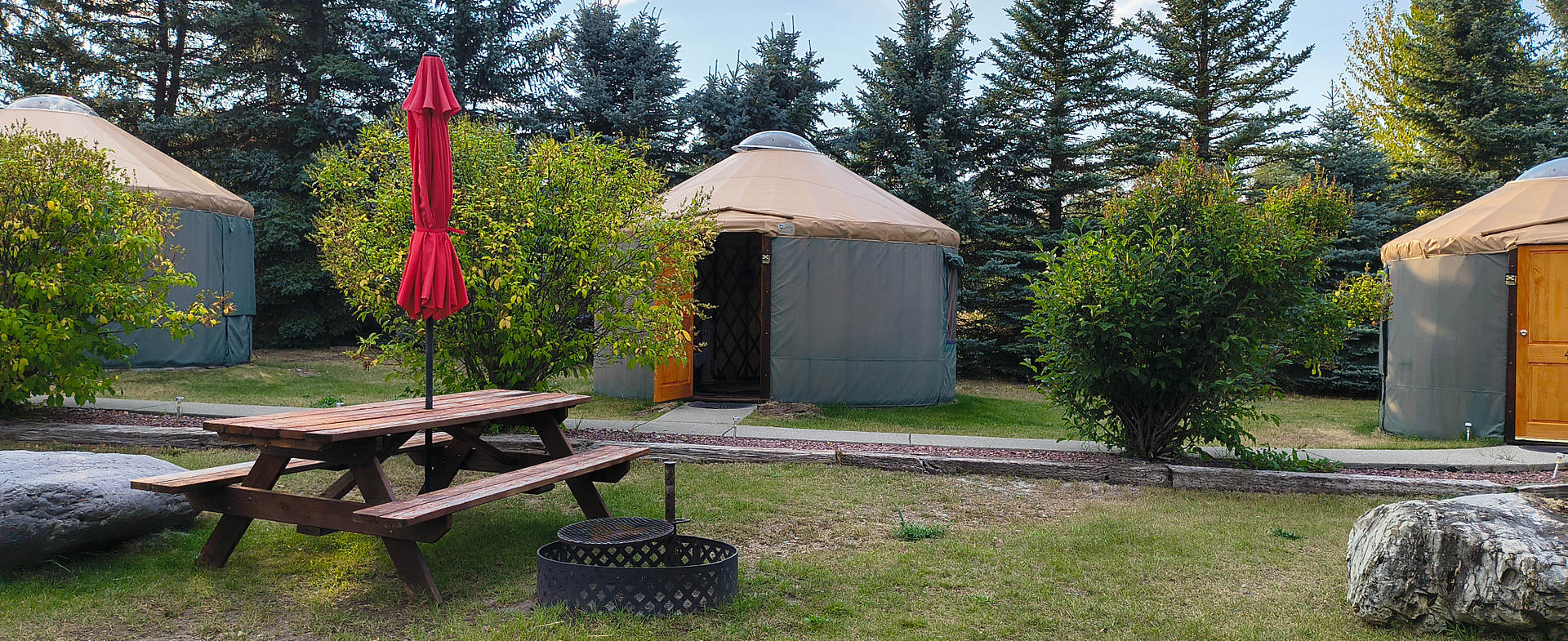 North American RV & Yurt Village