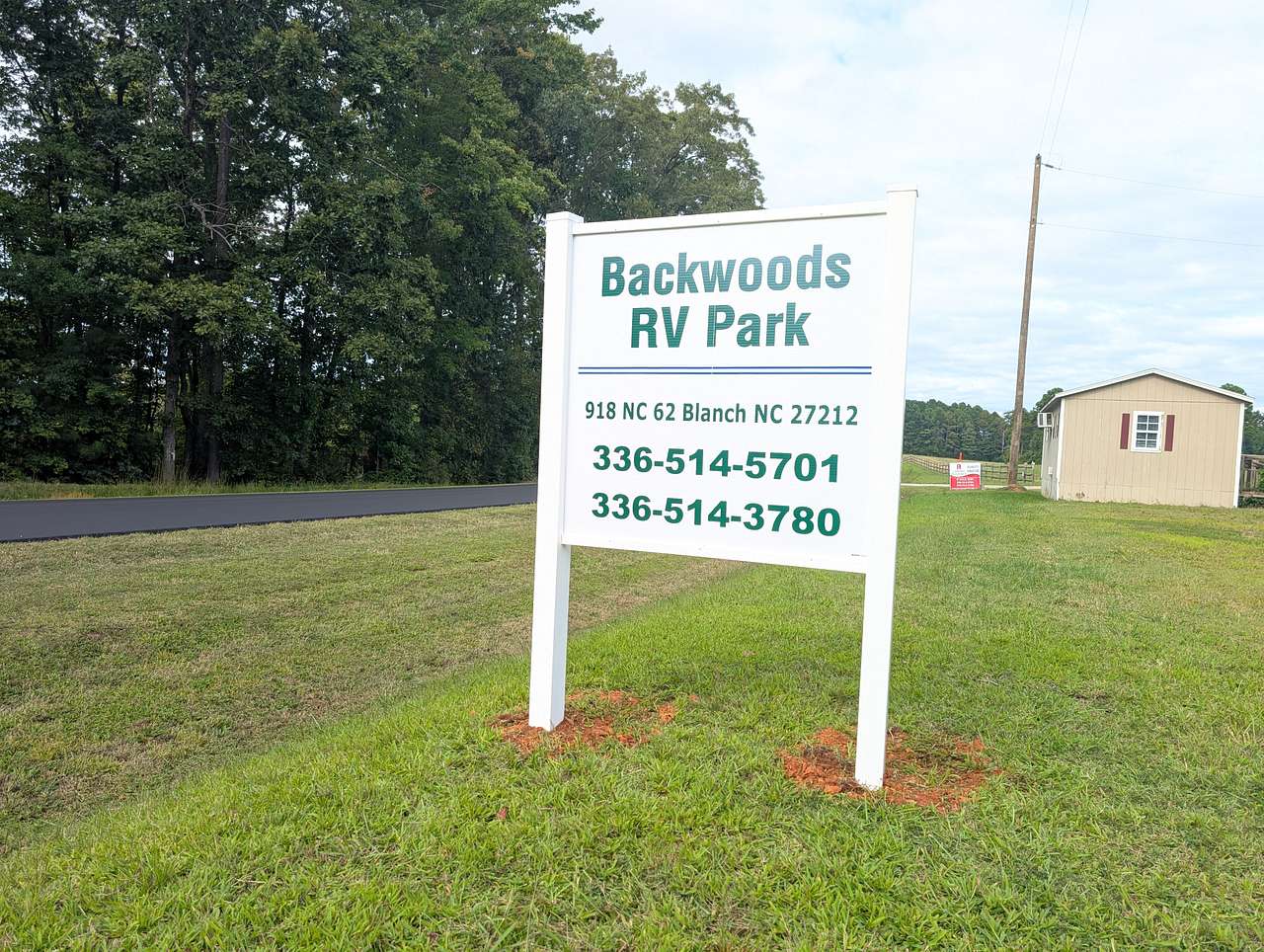 Backwoods RV Park