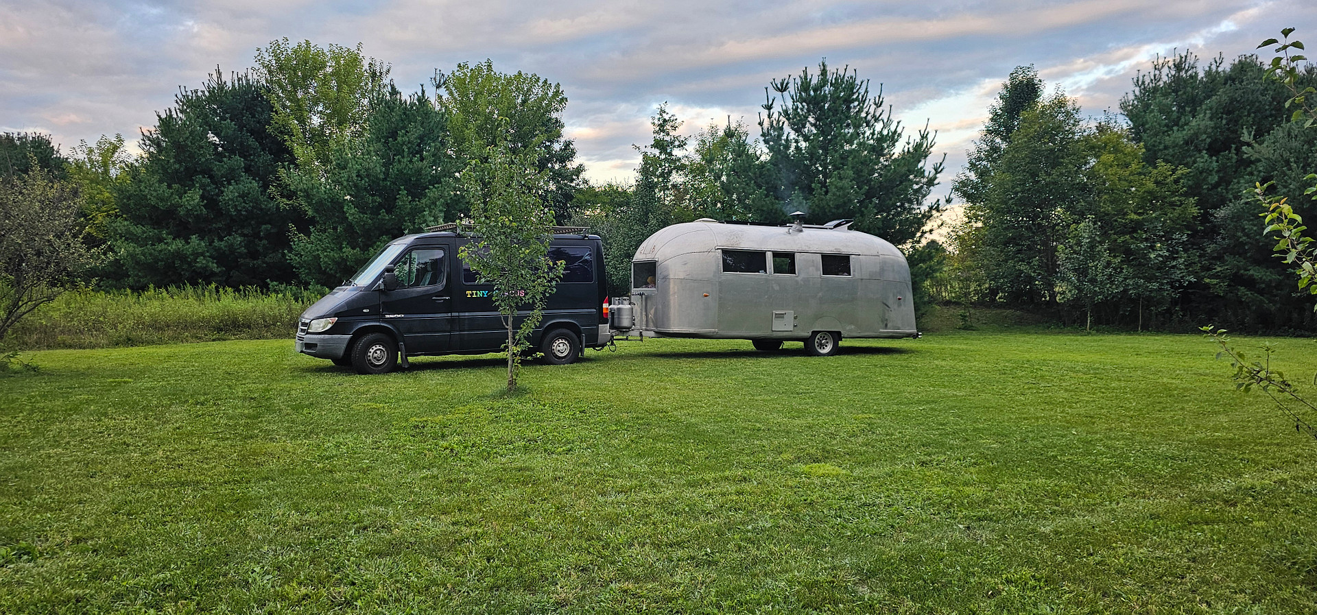 Cozy Country Camping