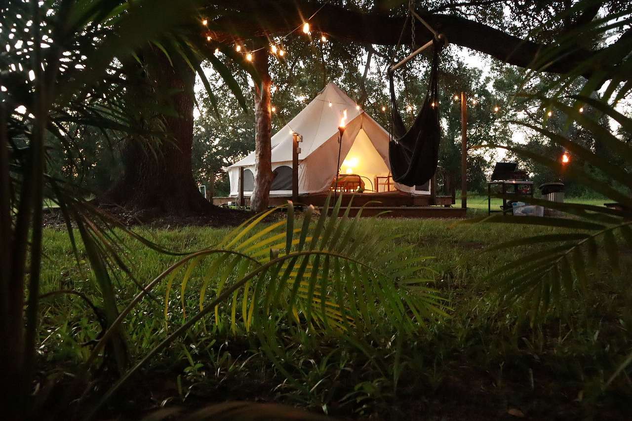 Serenity Acres Glamping Retreat