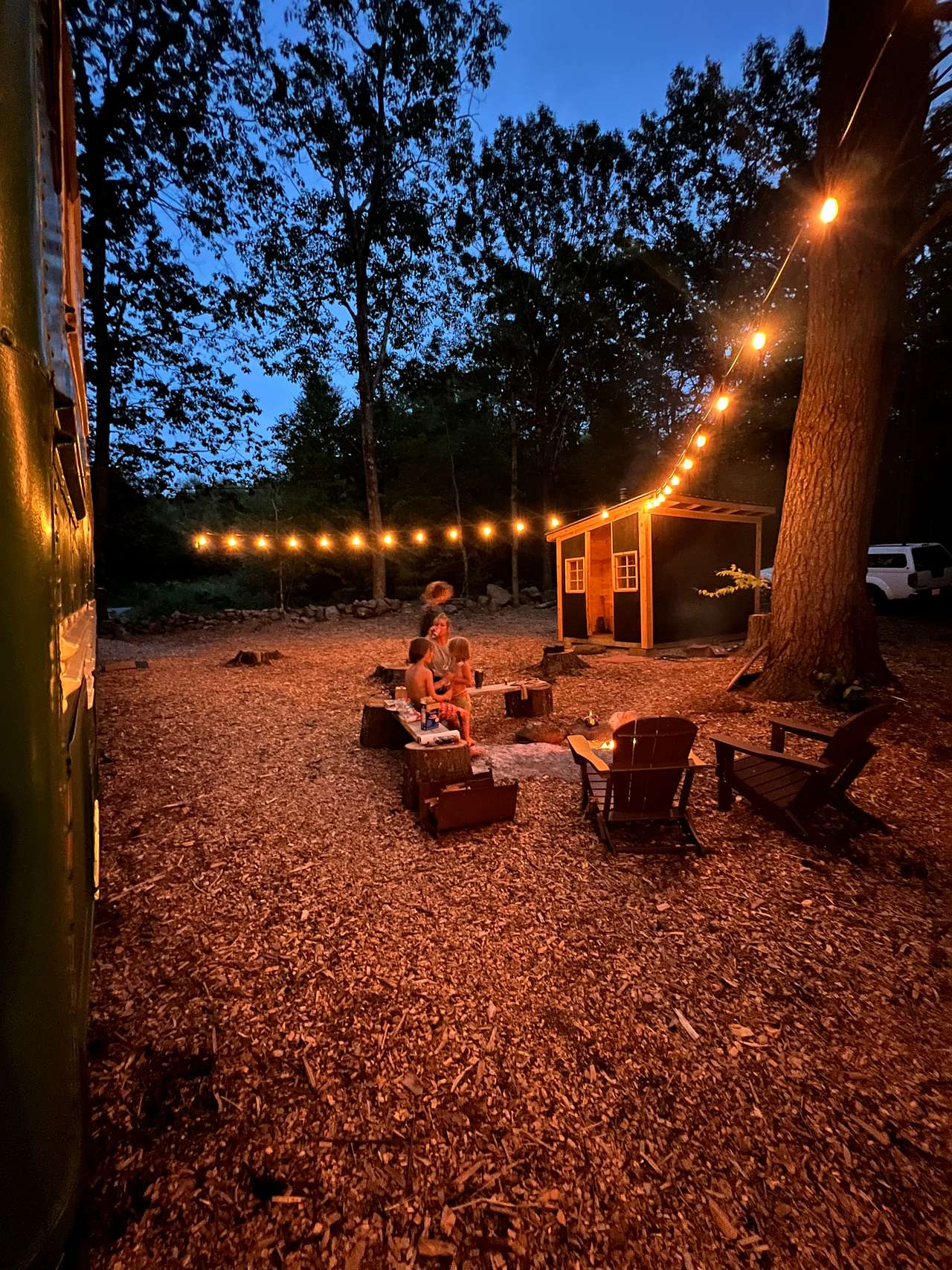 Skoolie Retreat