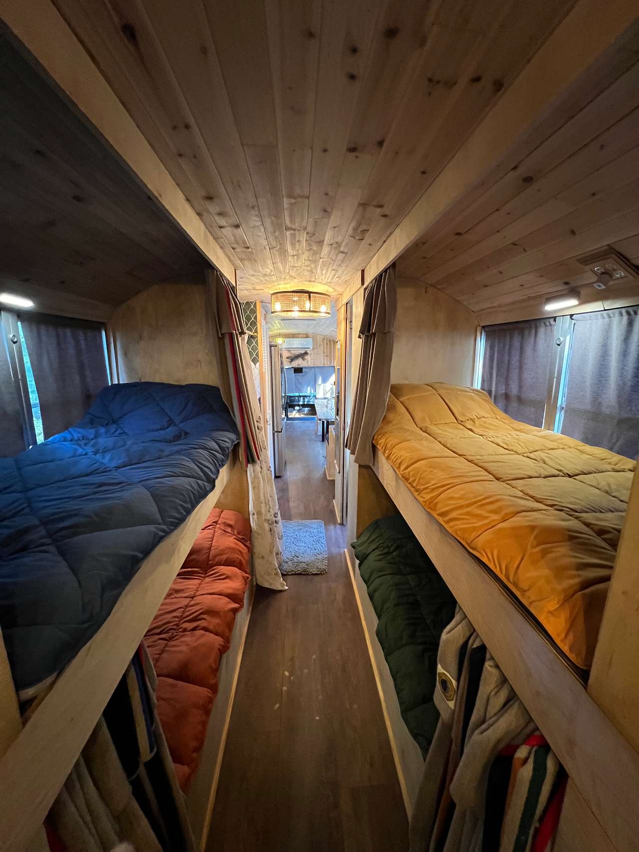 Skoolie Retreat
