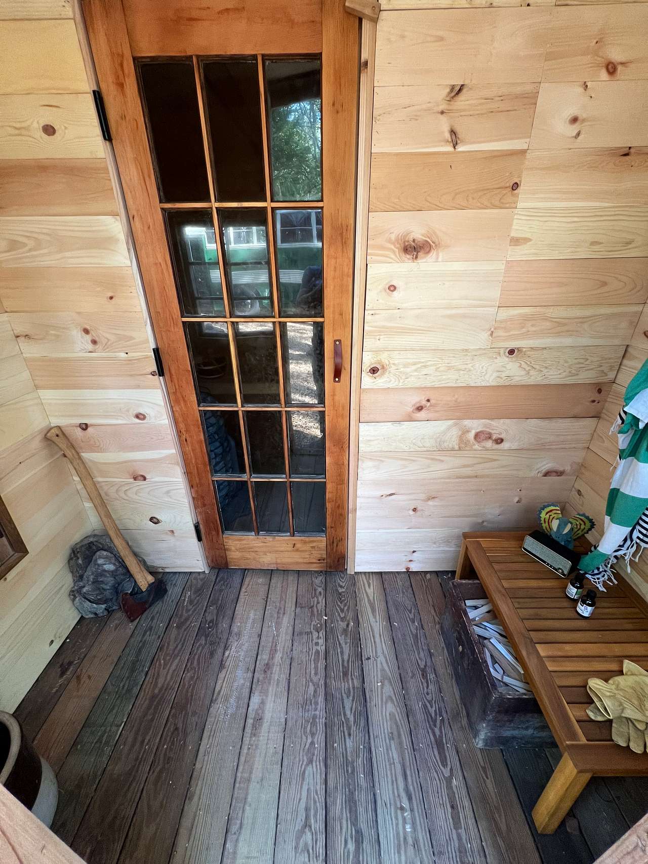 Skoolie Retreat