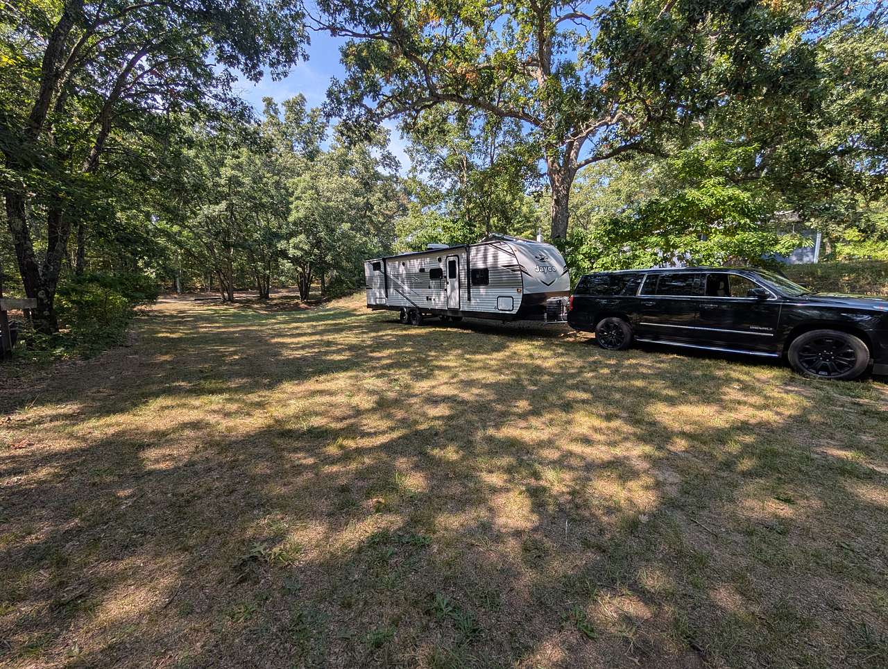 Rustic Passage (RP) can accomodate large rigs, big groups, or ATV trailers