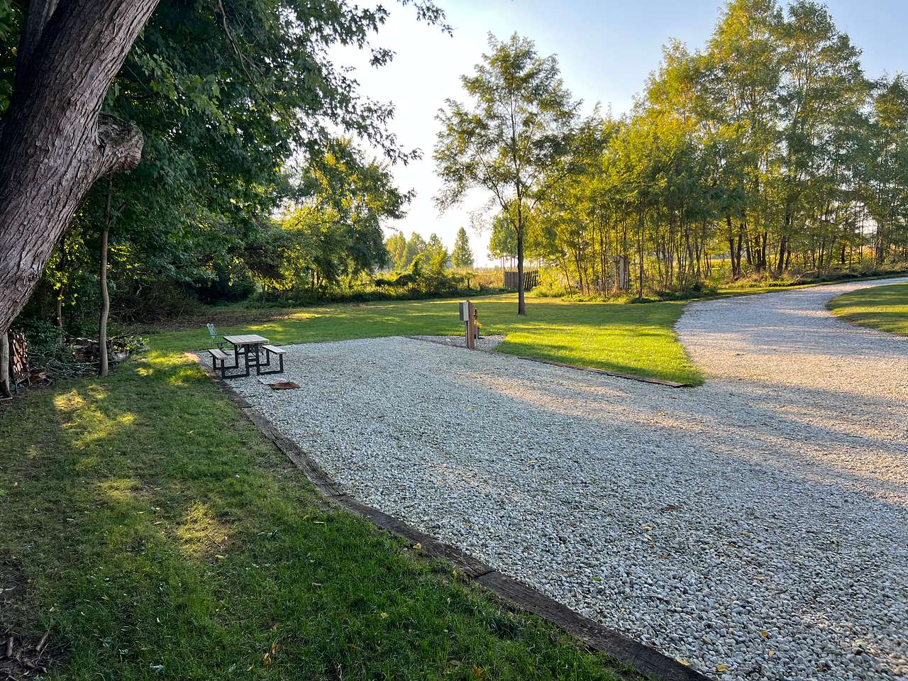 Private & Quiet RV Campsite