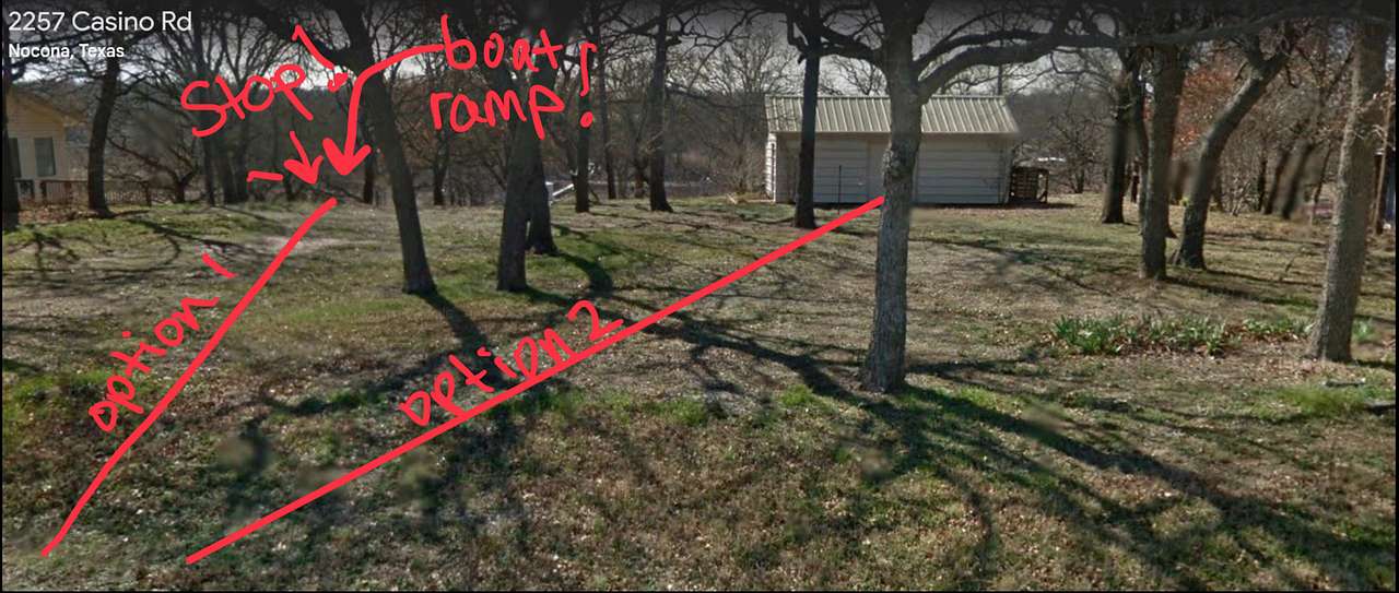 Lake Nocona RV Hideaway-Boondock
