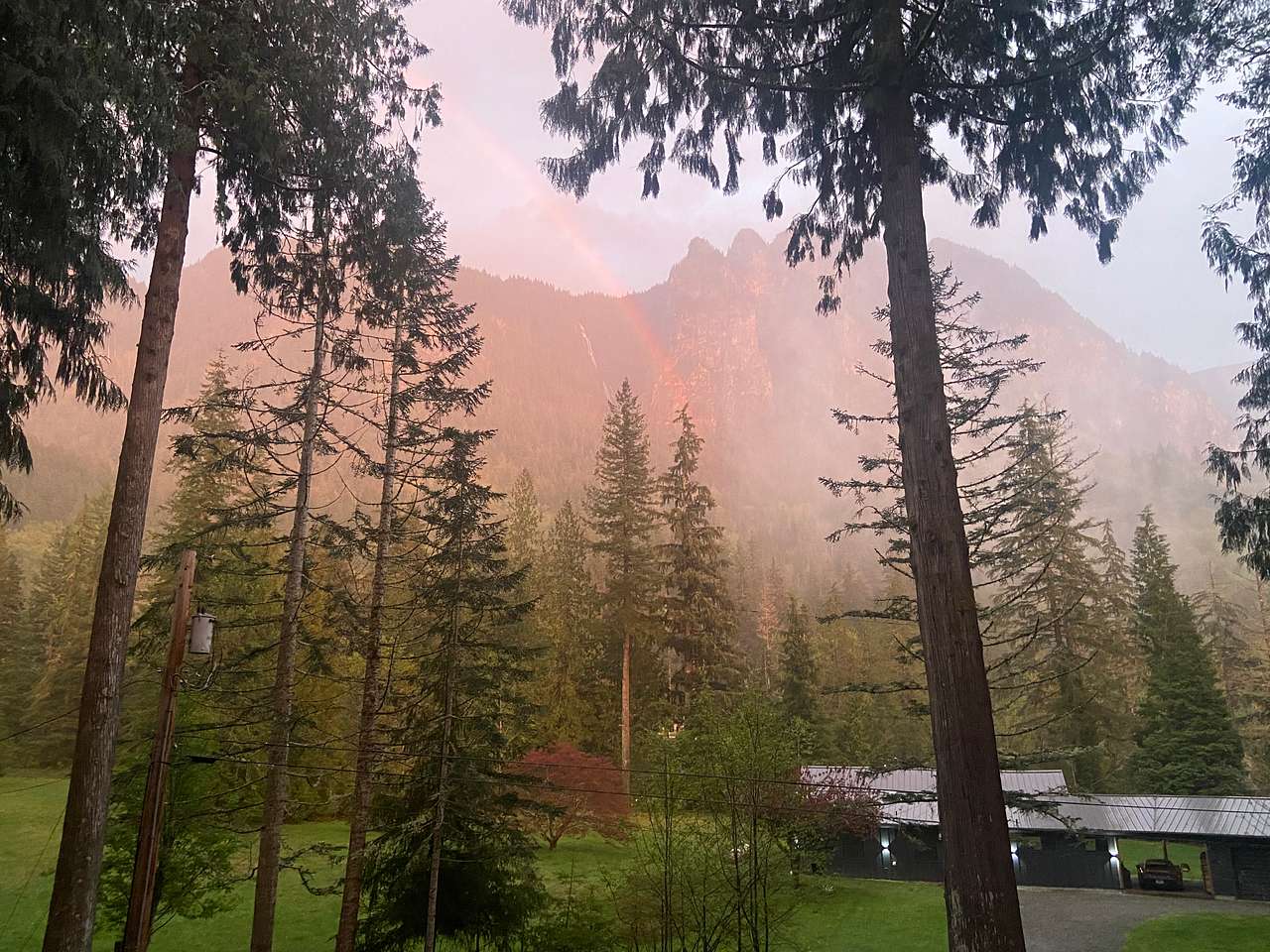 Valley Nestled