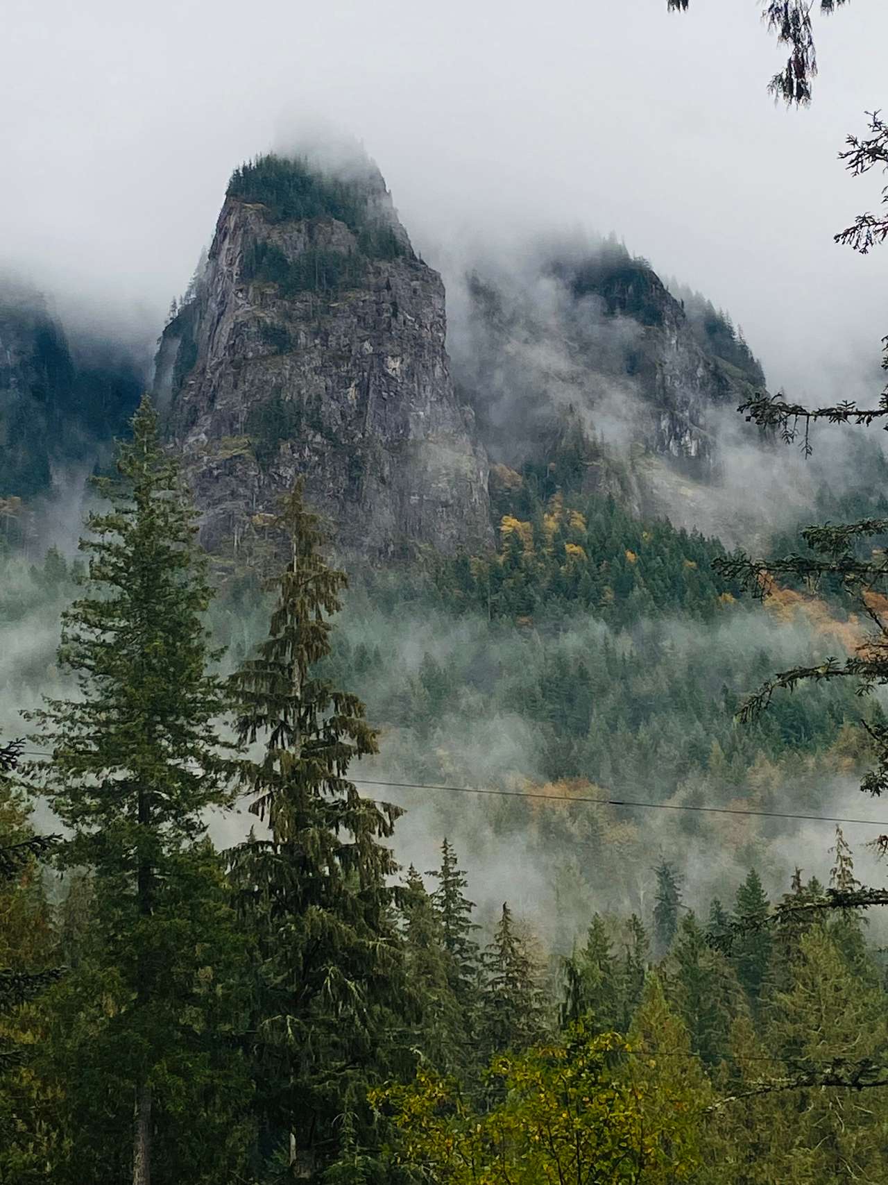 Valley Nestled