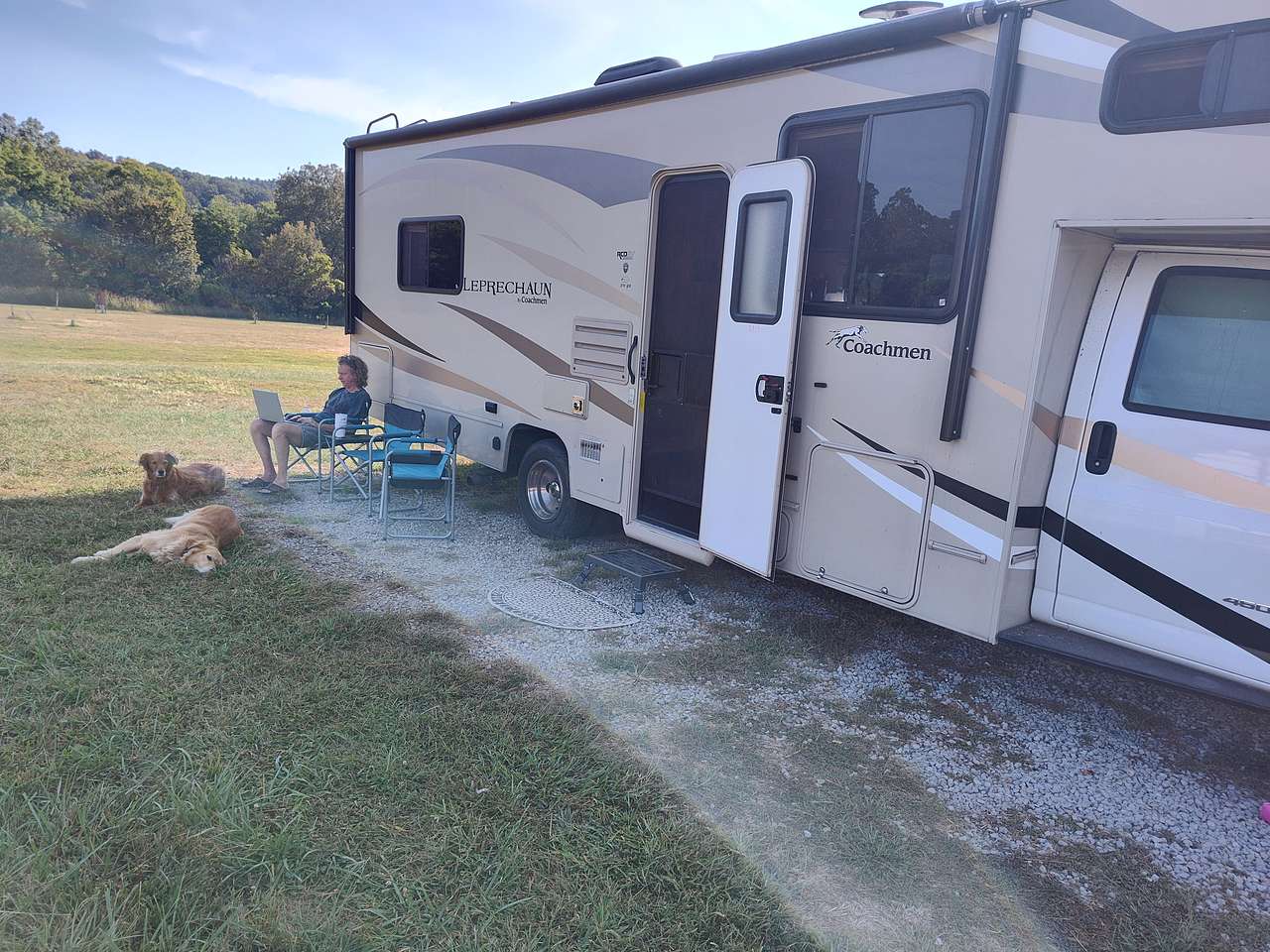 The Paul Bunyan Campground