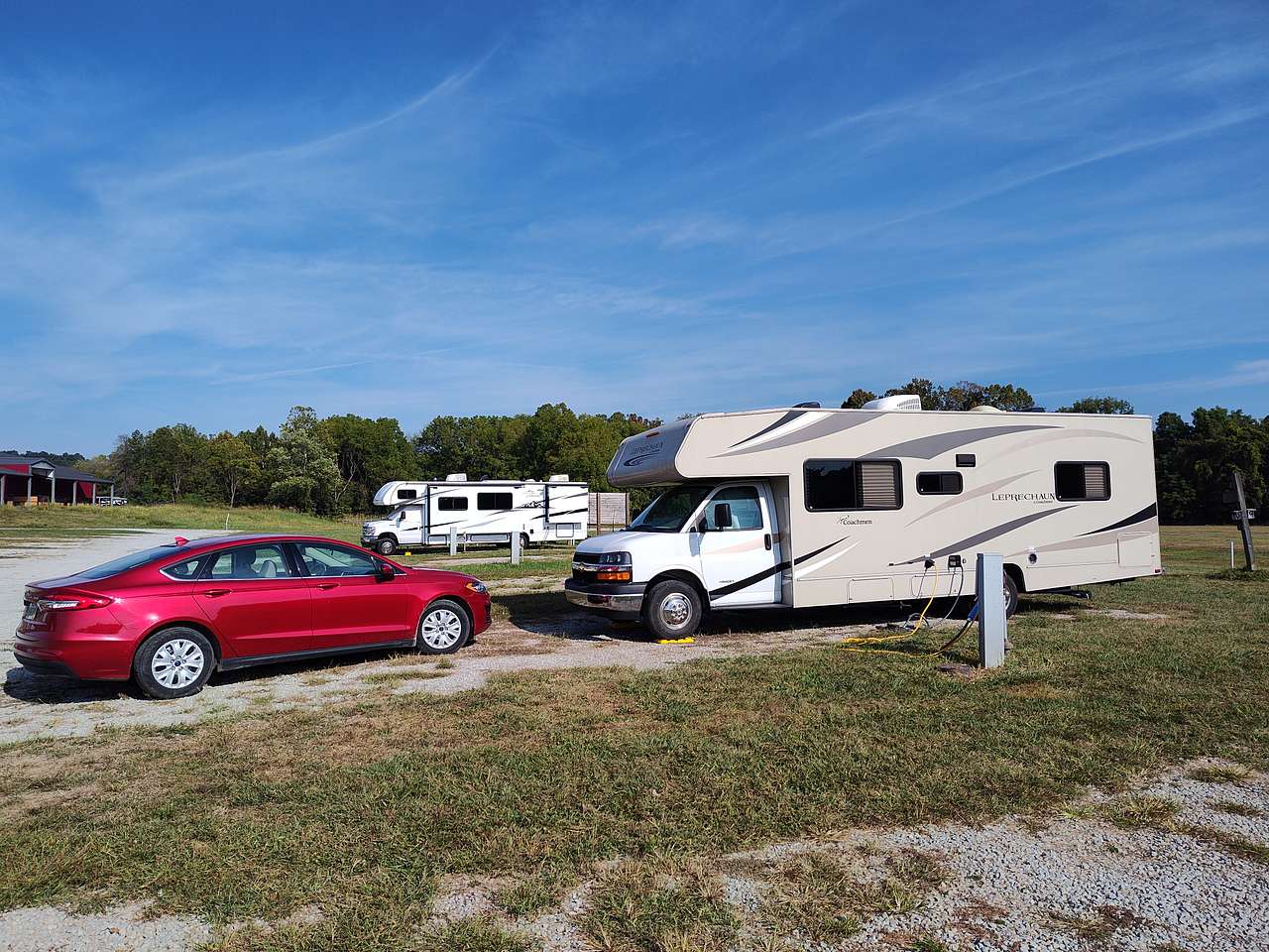 The Paul Bunyan Campground