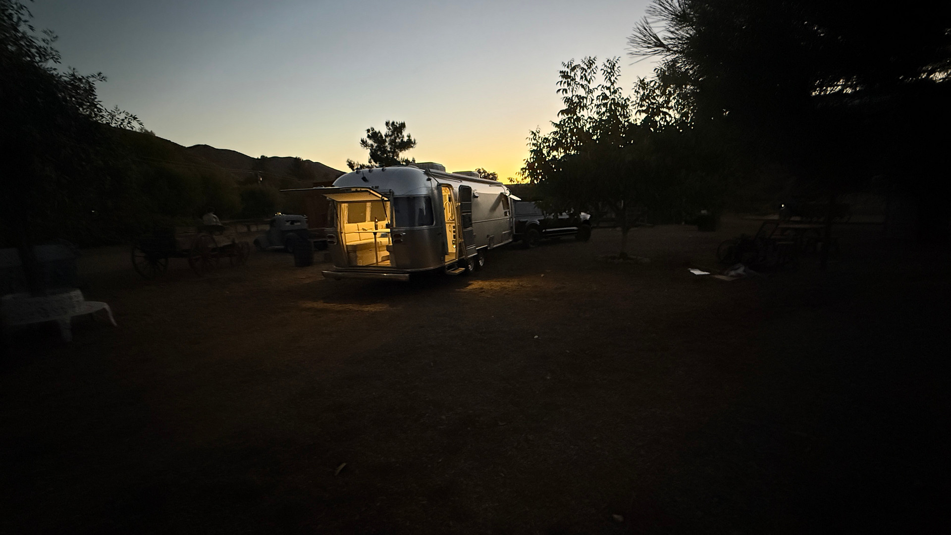Desert mountain
