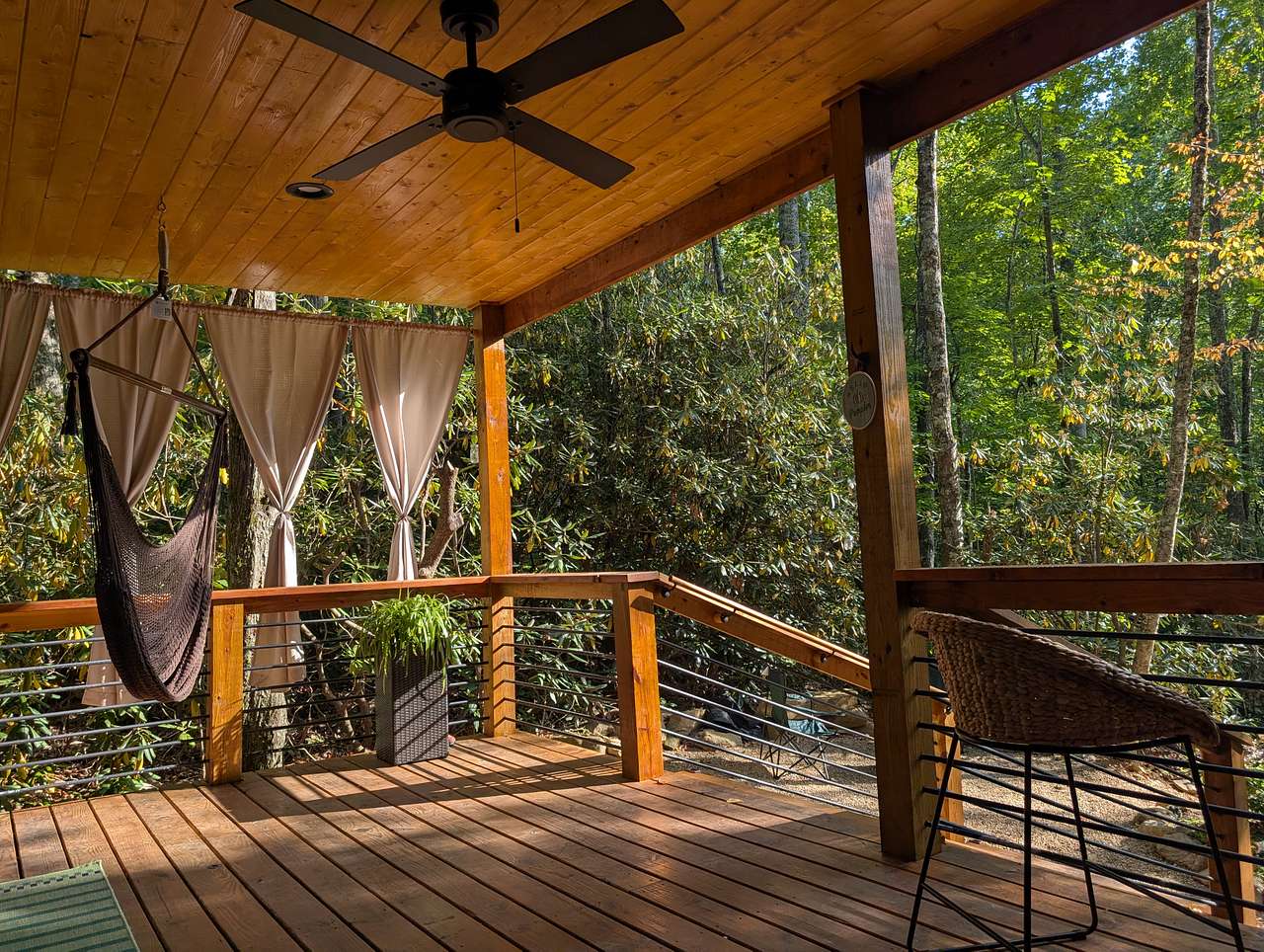 Mountain Top Forest Escape