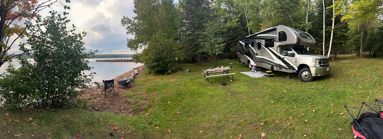 Courage (our class C) by the Lake!