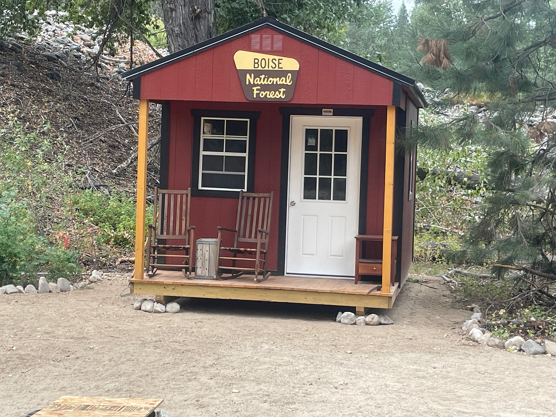 Boise Cabin 