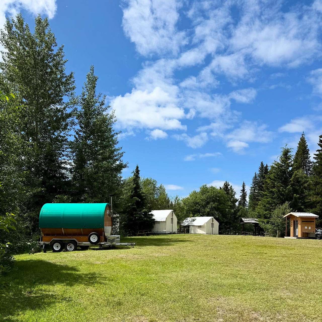 Chute Lake Lodge
