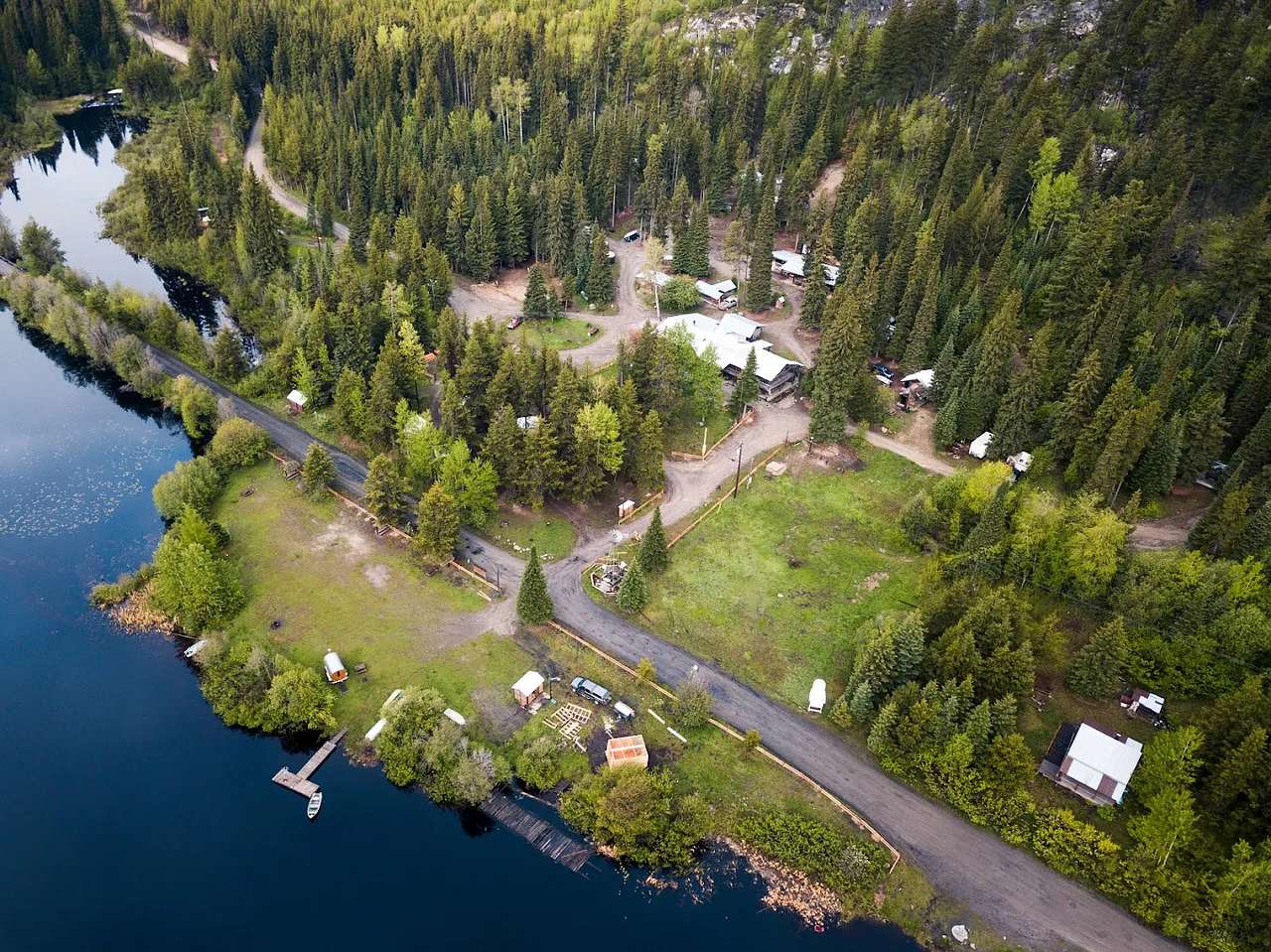 Chute Lake Lodge