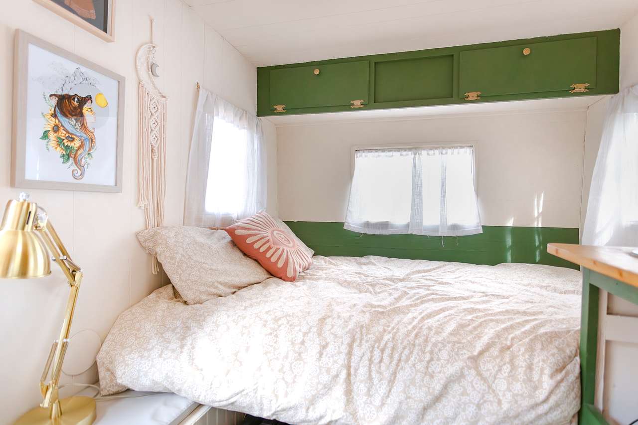Cozy bed