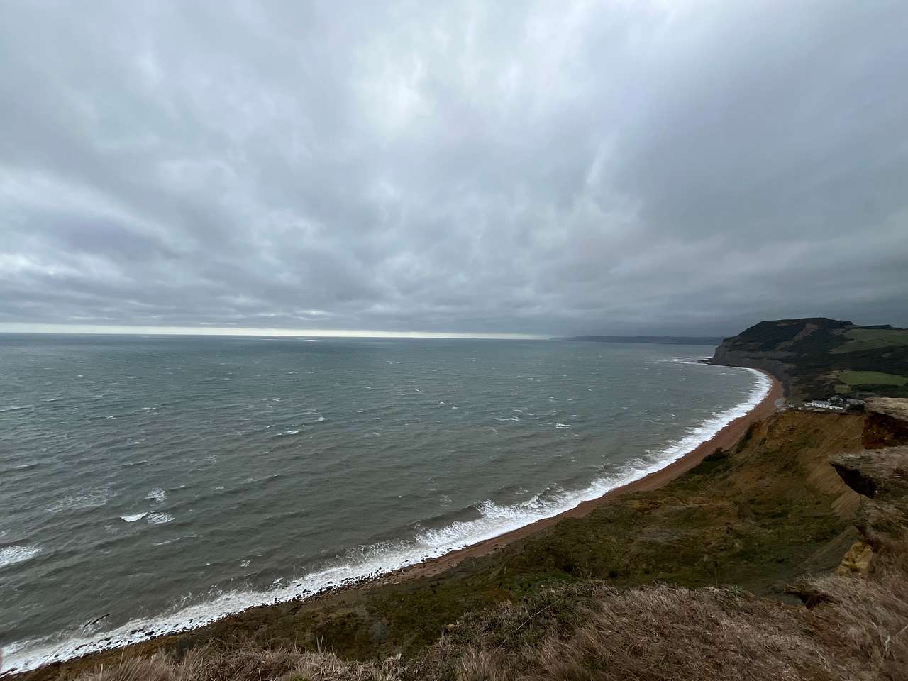 Bridport view of the coast (1 hour away) 