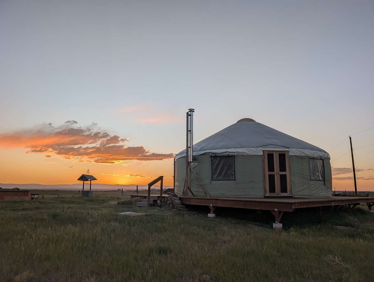 The Bird's Nest Yurt
