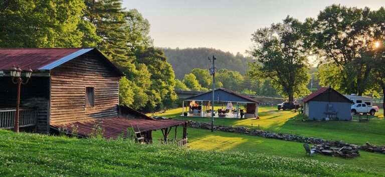 Skeenah Creek Campground and Mill