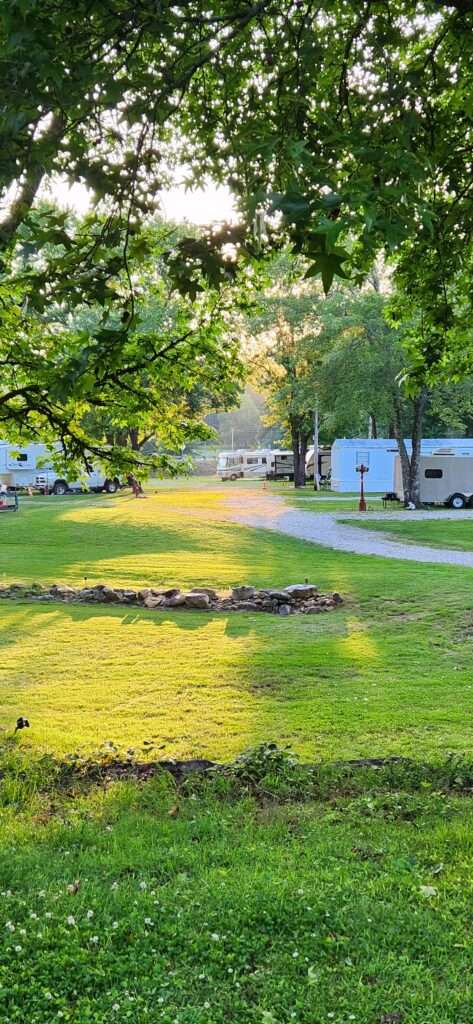 Skeenah Creek Campground and Mill