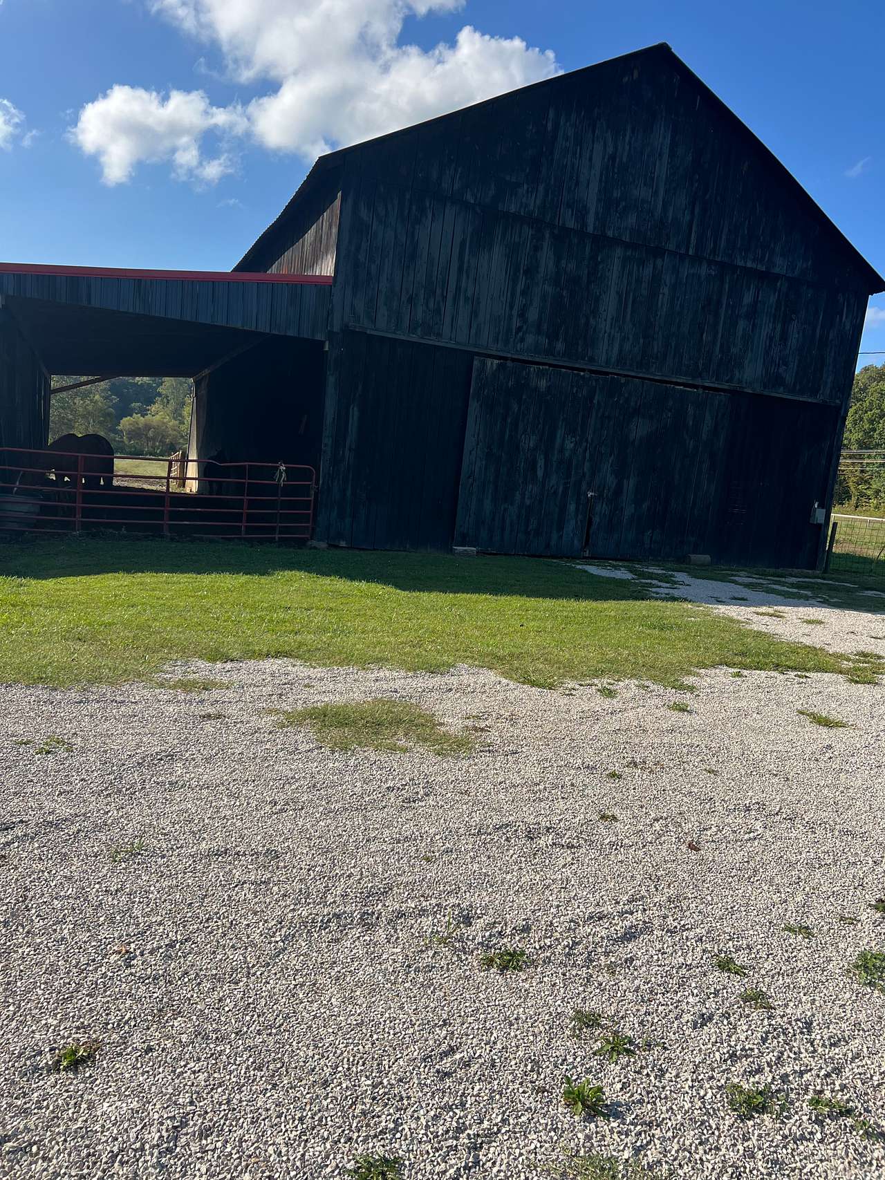 The Back Acres by Red River