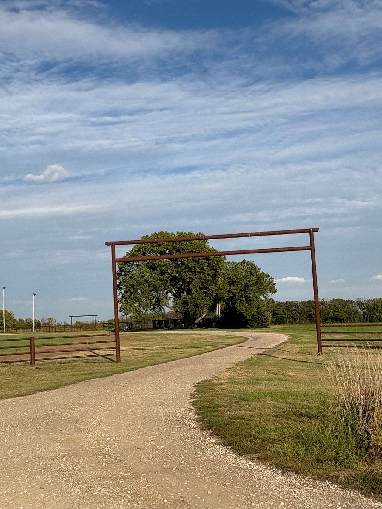 Property entrance. 