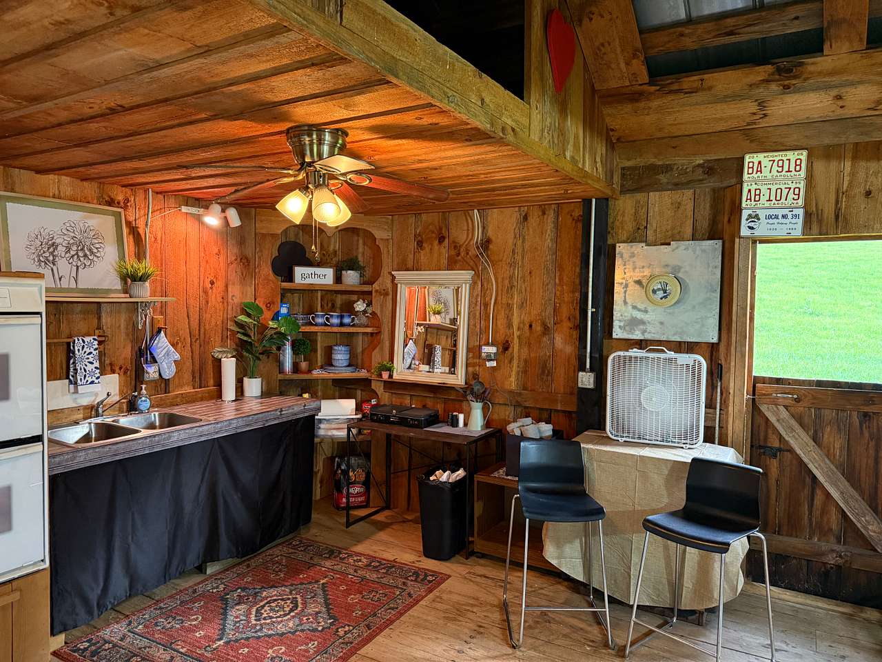 Up The Creek Pond House
