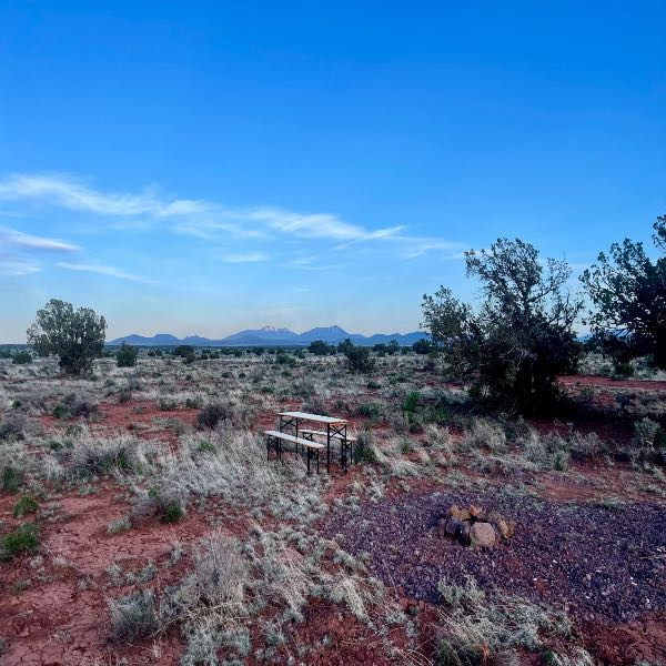 Mountain RV space