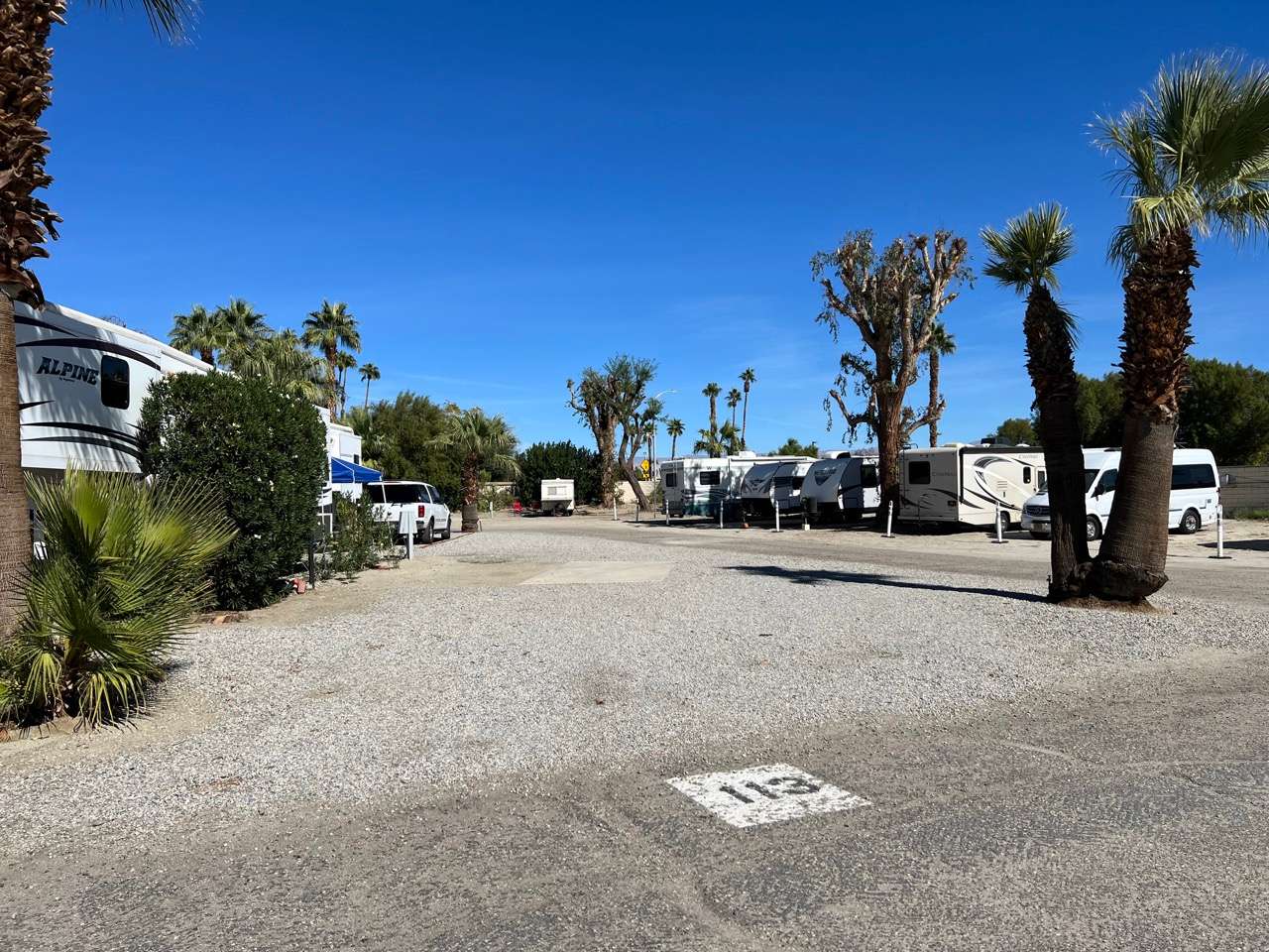 Cathedral Palms RV Resort