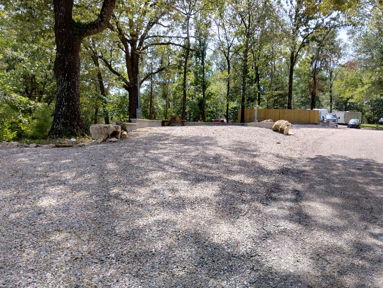 Peaceful Hot Springs RV Camp
