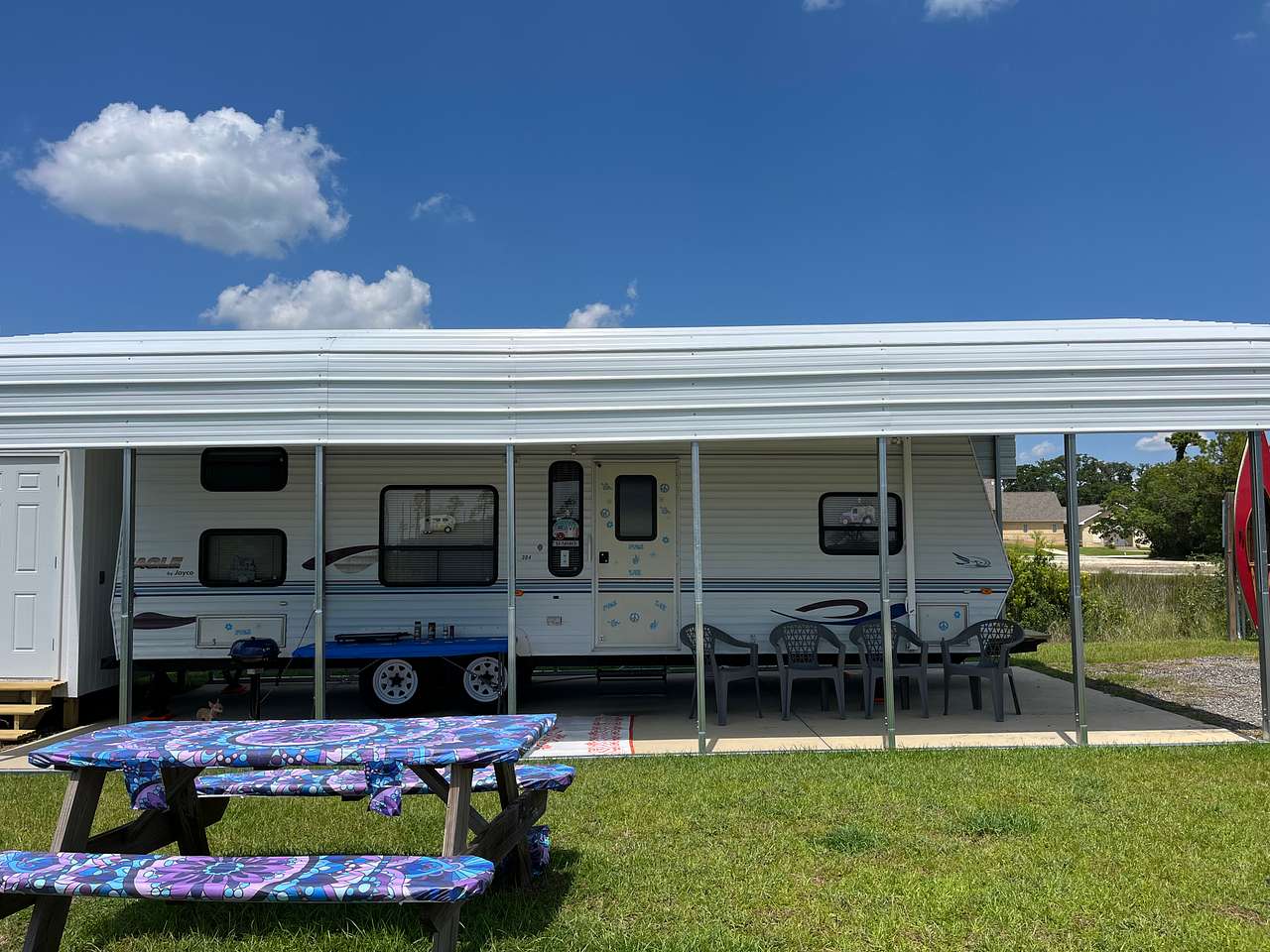 Gulf Shores Waterfront RV Getaway