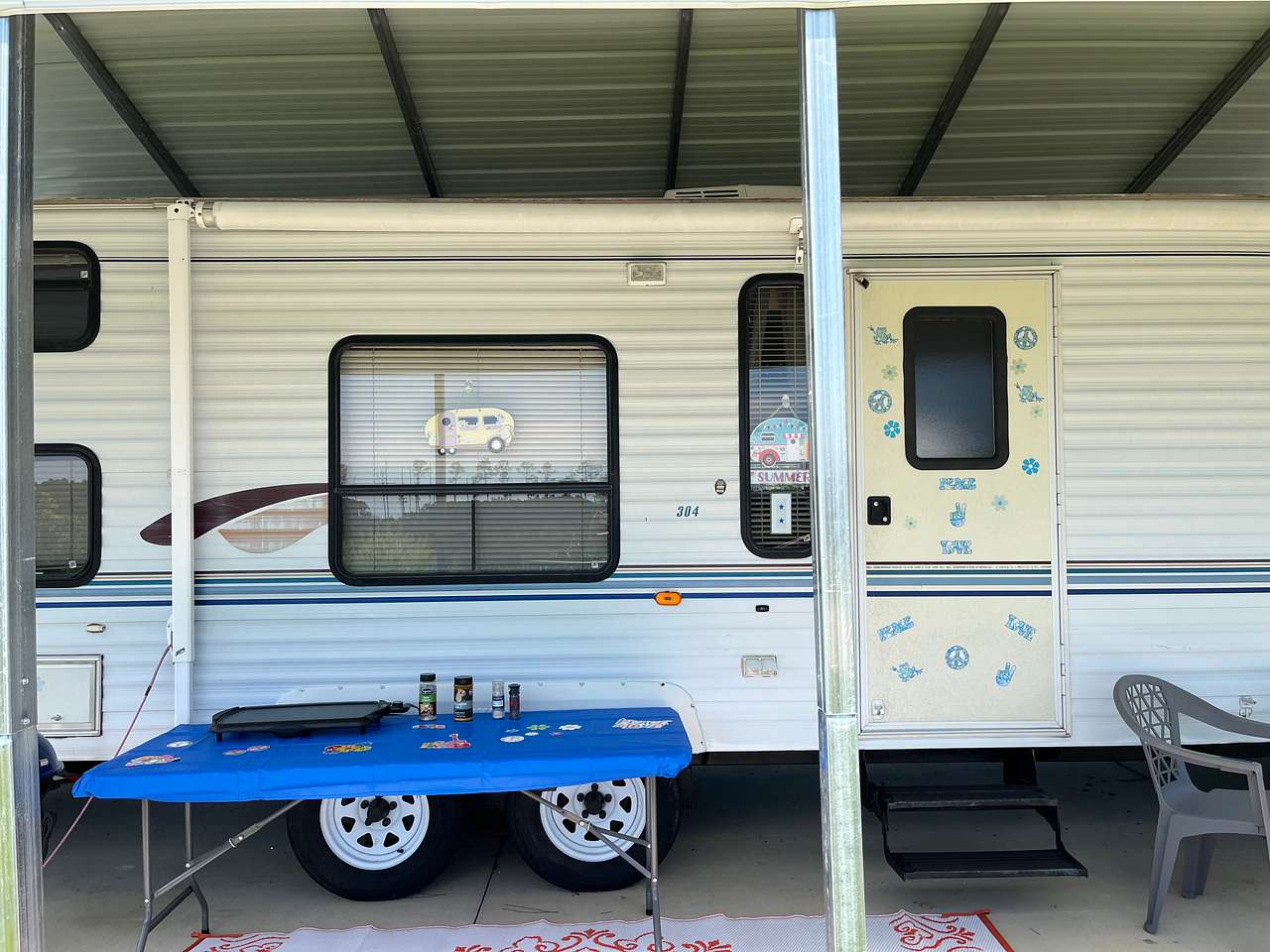 Gulf Shores Waterfront RV Getaway