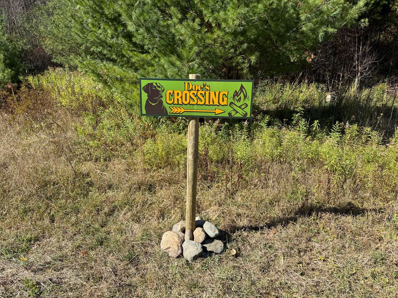 Doc's Crossing at Great Brook Camps