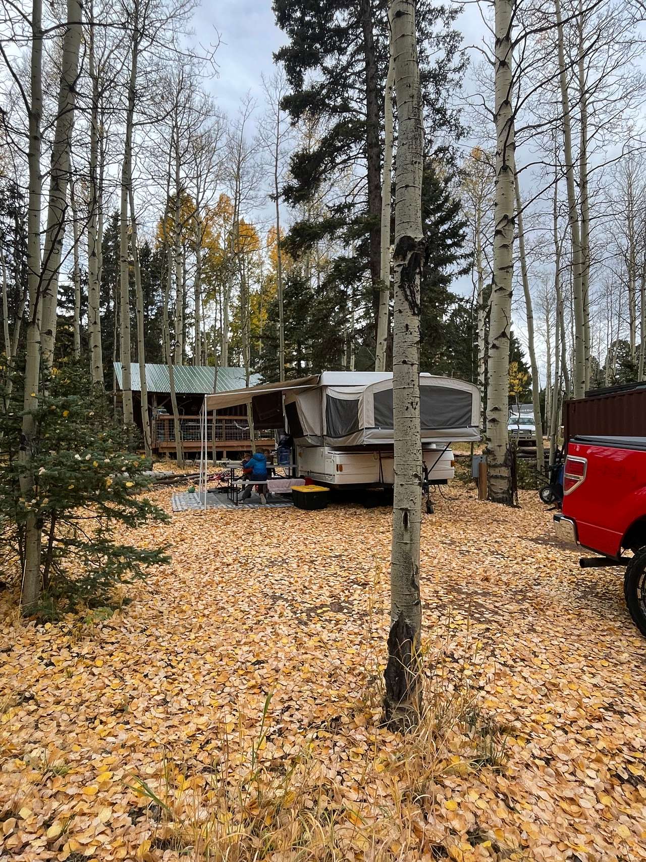 Cabin, RV & RV Site by Muller Park