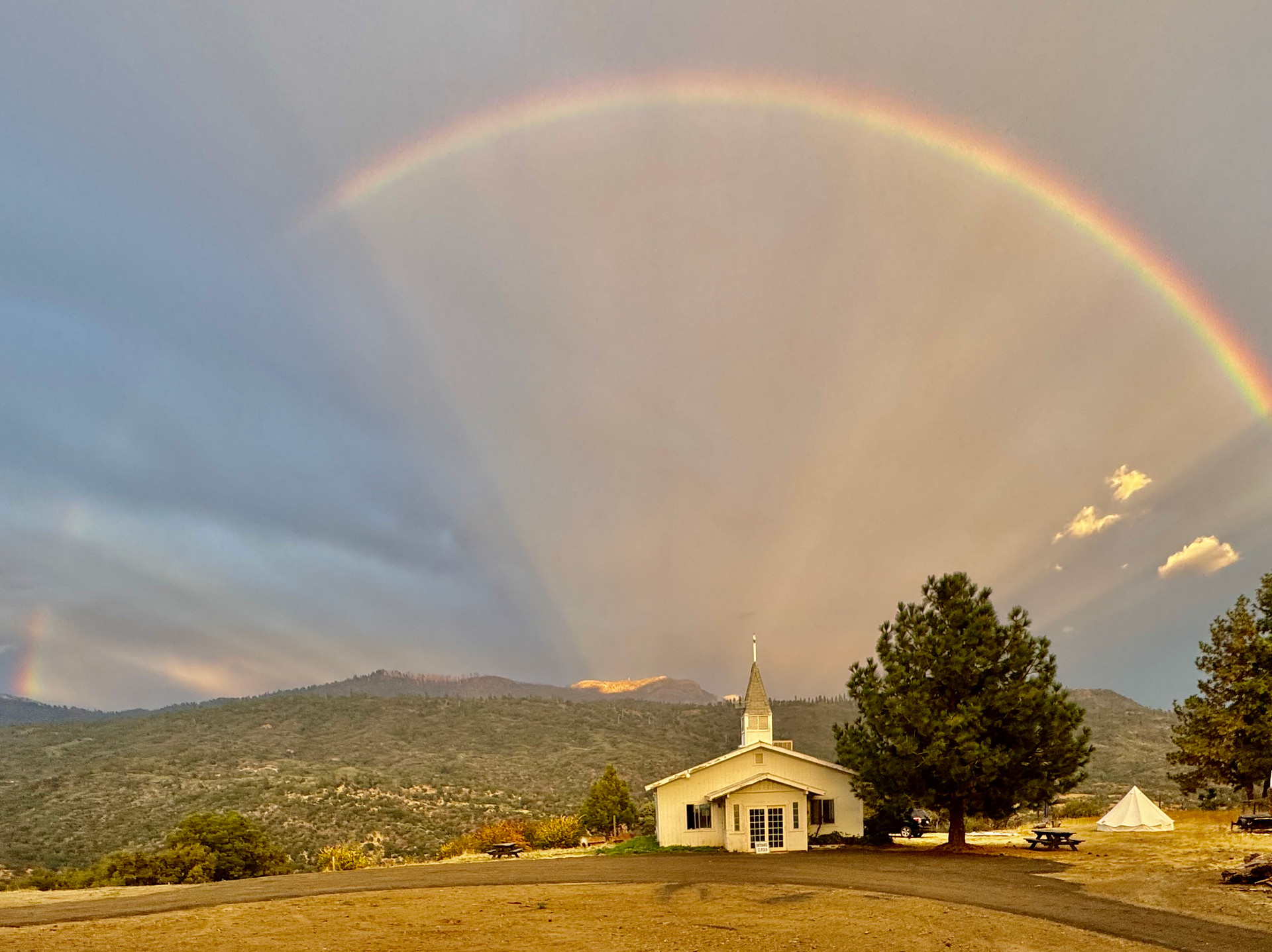 The Mountain Chapel Campground