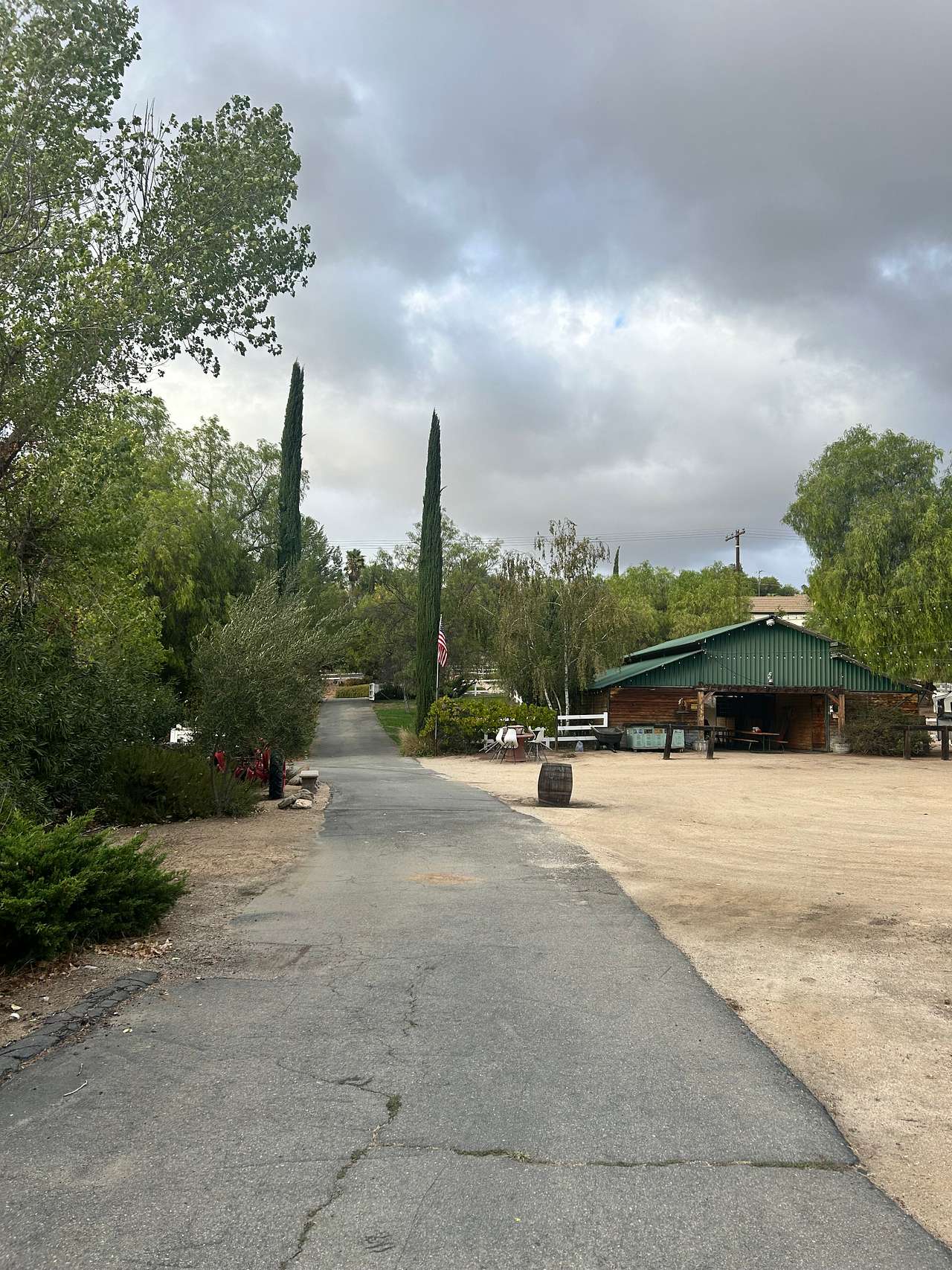 Wine Country Olive & Vine Acres