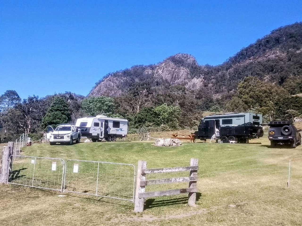 Gloucester Old Man's Rest Campsite