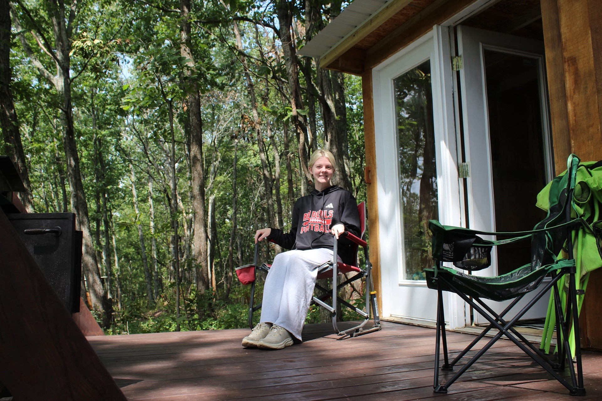 Crystal Mountain Camping Shelter