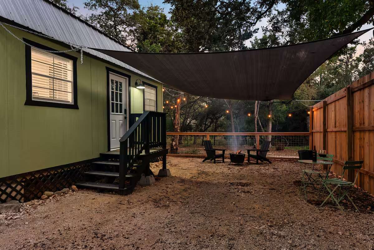 Romantic Tiny Casita w/ Pool, Fire