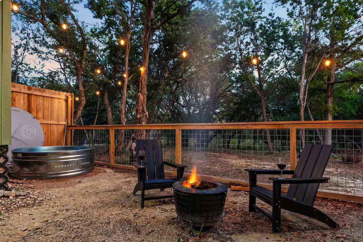 Romantic Tiny Casita w/ Pool, Fire